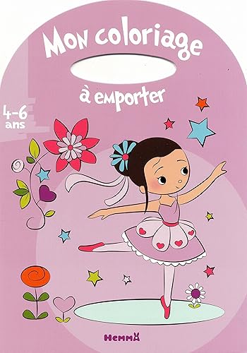 Download Mon coloriage à emporter : Fille PDF