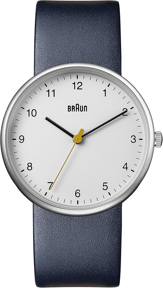 braun bauhaus watch