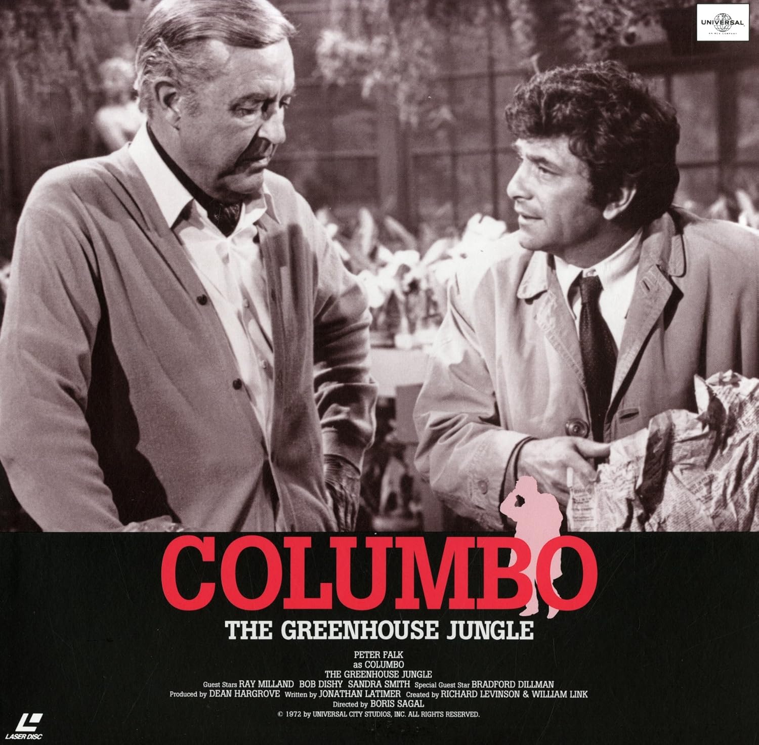 Amazon 刑事コロンボ 傑作選 Vol 5 ピーター フォーク Laser Disc 映画