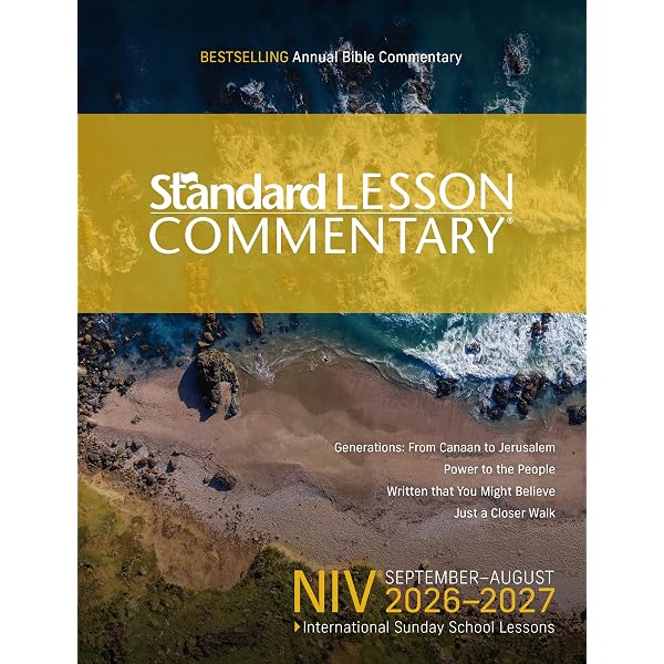 KJV Standard Lesson Commentary® Large Print Edition 2026-2027