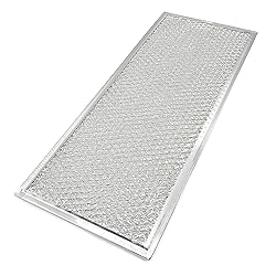 Microwave Grease Filter WB06X10596 Replacement For