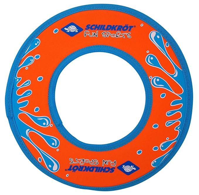 Schildkröt Neopren Ring, Wurfring, Ø 24cm, präziser Flug, wählbar, im Blister