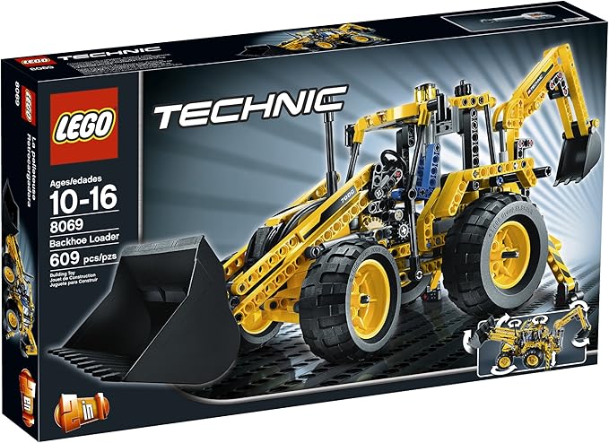 lego city backhoe