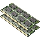 PNY 8 GB (2x4 GB) DDR3 1333 1066MHz 8 Dual Channel Kit (PC3 10666) 204-Pin Notebook SO-DIMM (MN8192KD3-1333)