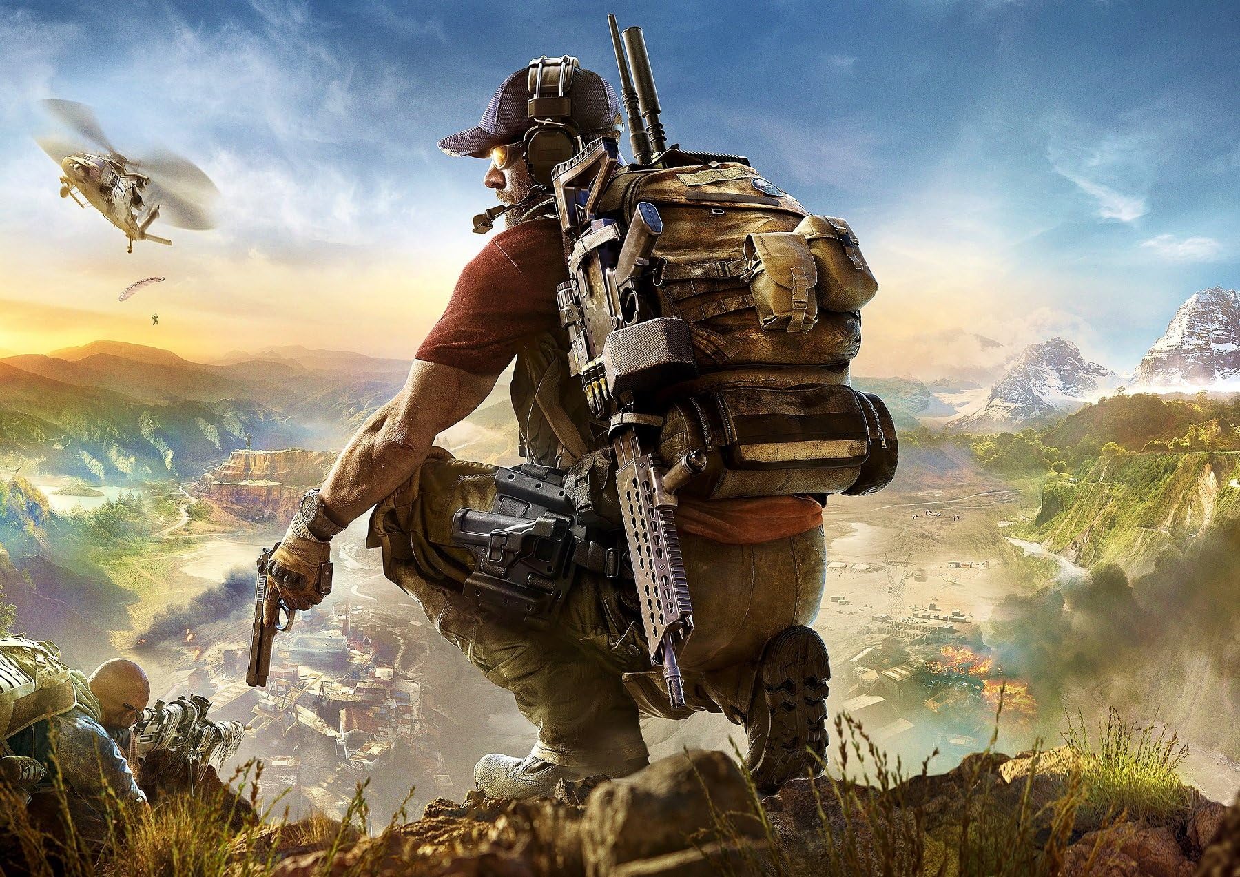 Tom Clancy's Ghost Recon Wildlands Poster