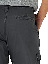 Wrangler Authentics Men's Relaxed Fit Stretch Cargo