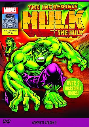 Amazon Com The Incredible Hulk 1996 Complete Season 2 Dvd