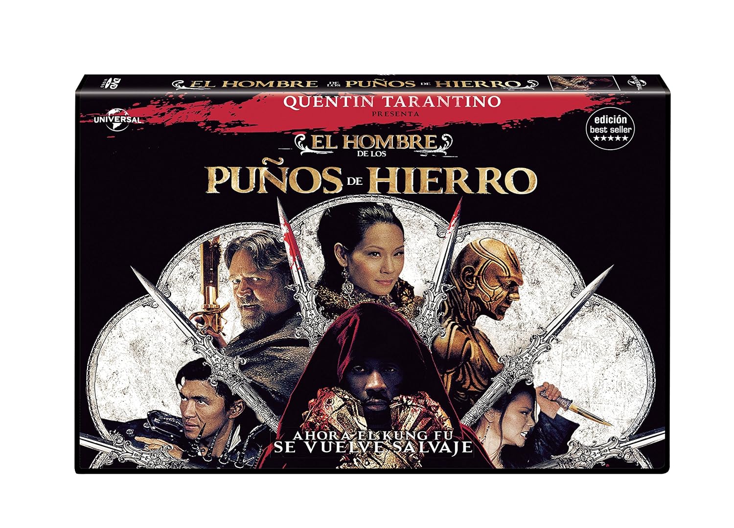 El Hombre De Los Puños De Hierro 3