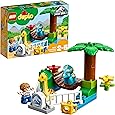 LEGO  DUPLO  Jurassic World Dino-Streichelzoo (10879), Spielzeug für Kleinkinder