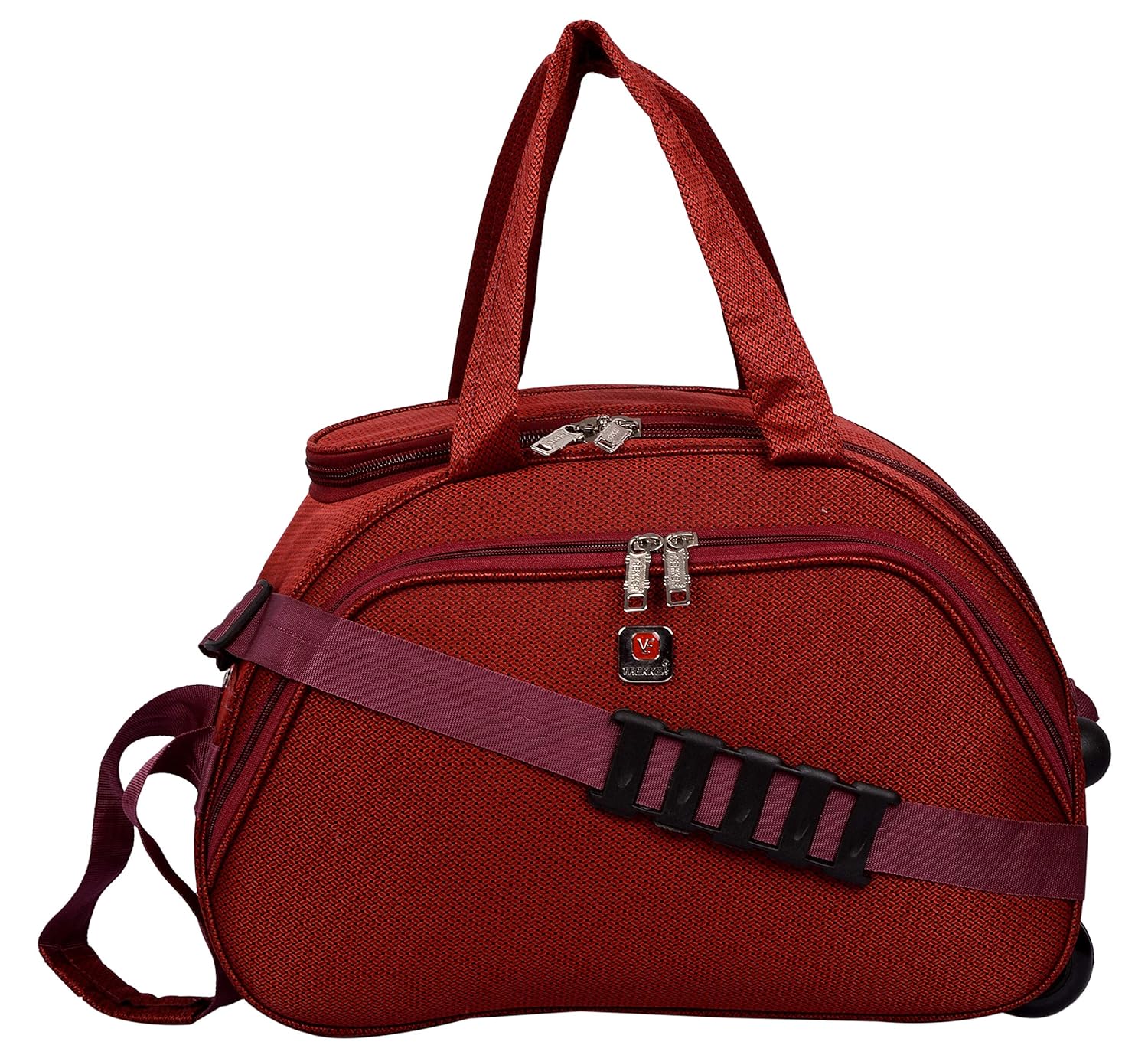 small travel bag on wheels