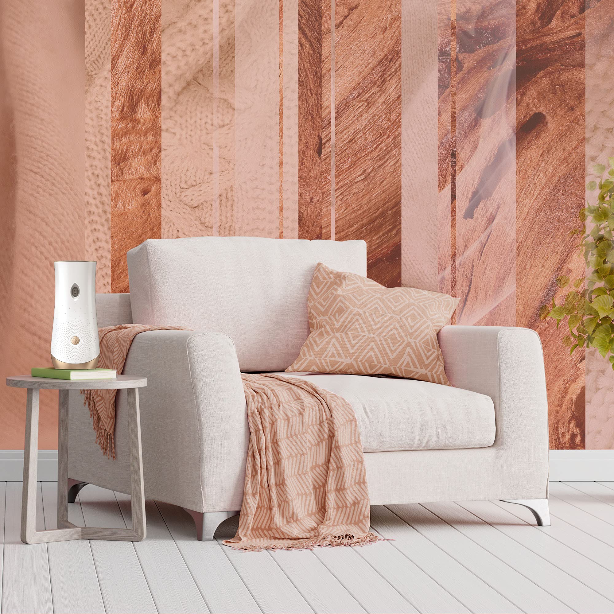 Glade Automatic Spray Refill, Air Freshener for Home and Bathroom, Cashmere Woods, 6.2 Oz