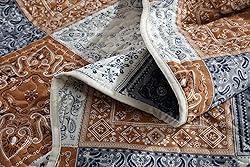 Travan Block King Quilt Sets Patchwork Bedspreads
