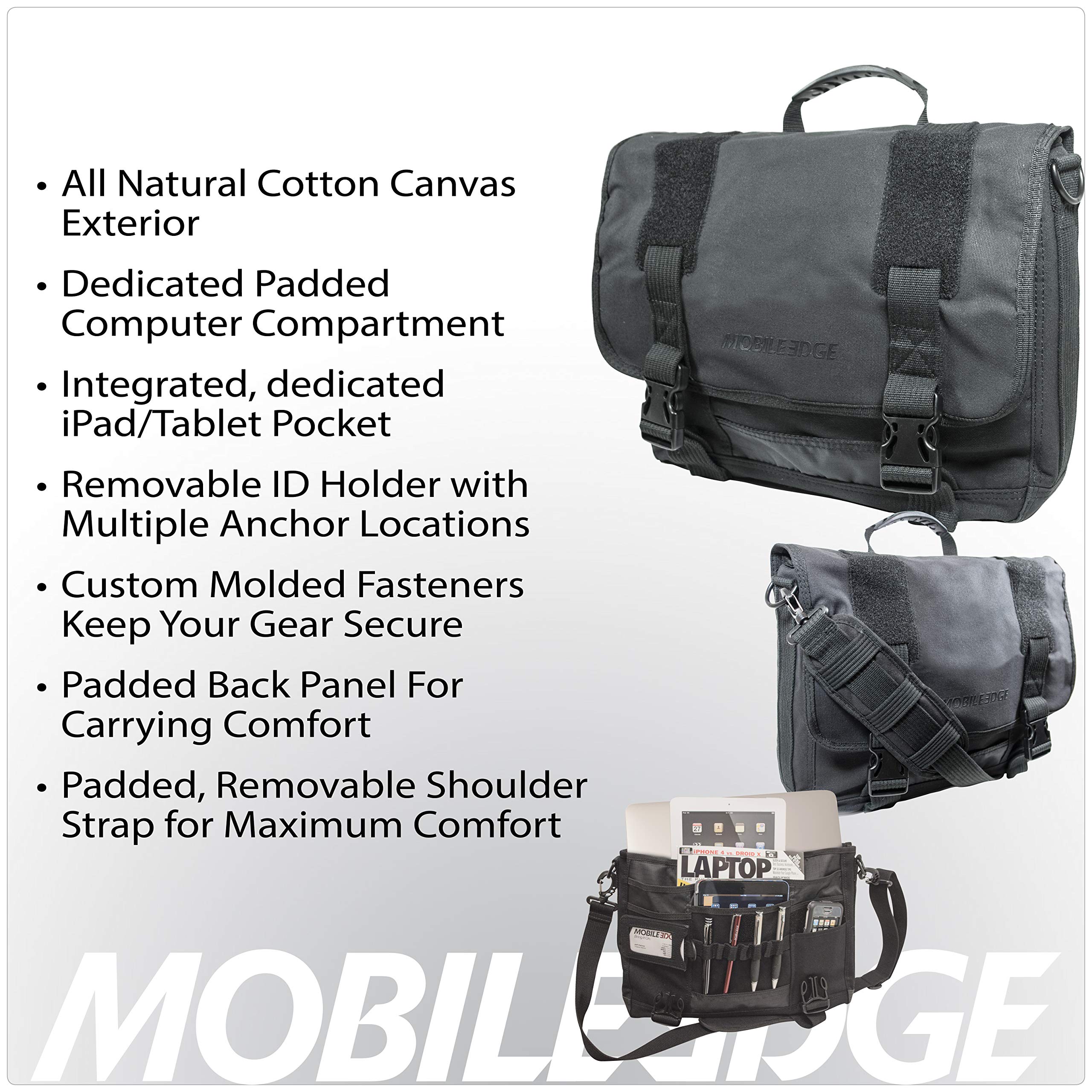 mobile edge laptop eco messenger