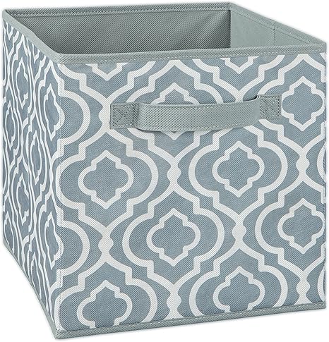 Closetmaid 1842 Cubeicals Fabric Drawer 1 Pack Iron Gate Gray