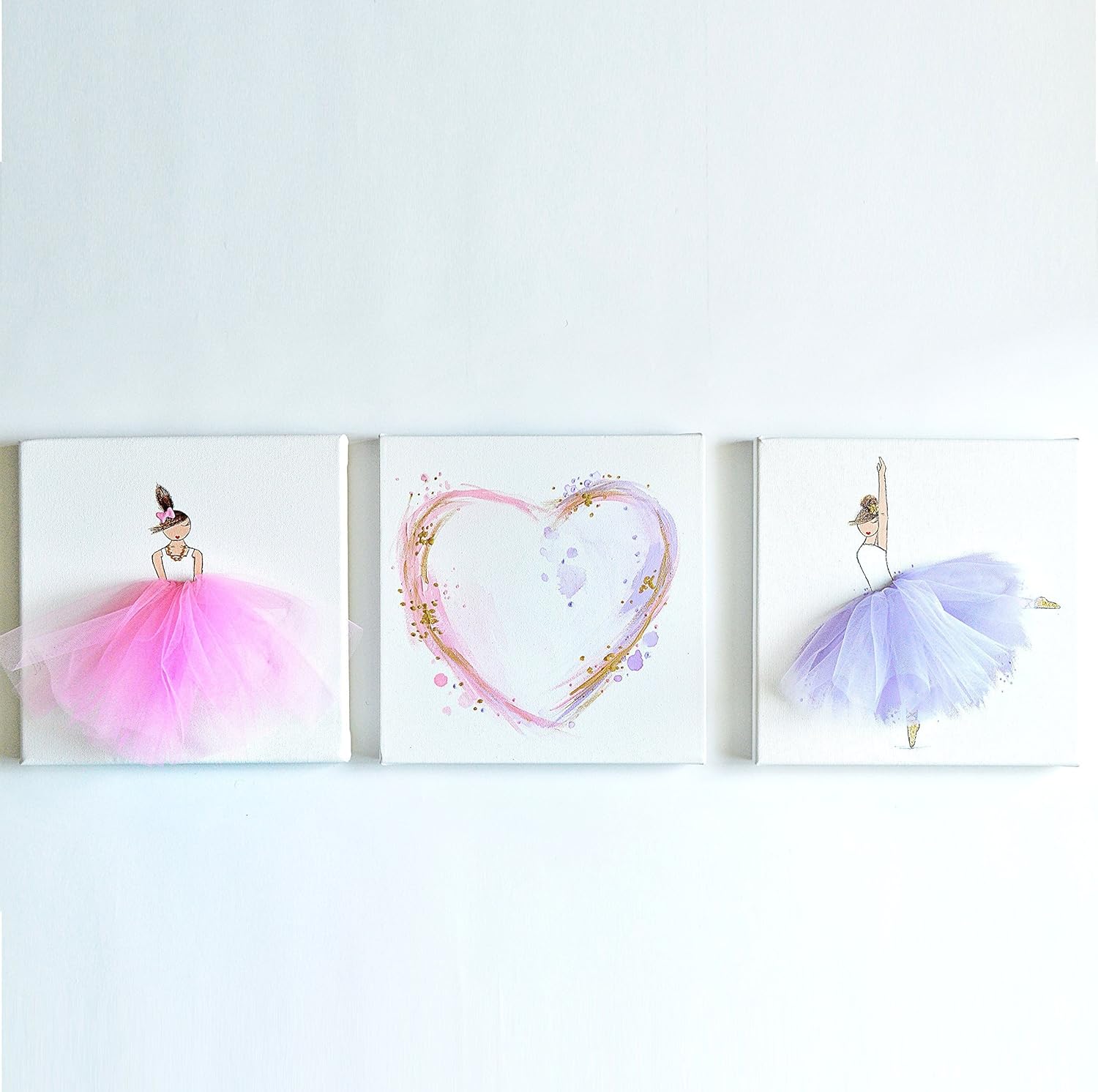 ballerina nursery decor