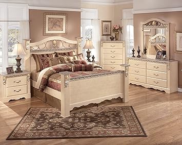 Sanibel B290 Queen Bedroom Set Signature Design By Ashley