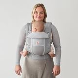 Ergobaby Adapt Baby Carrier SoftFlex Mesh Pearl Grey 3 Positions view 7