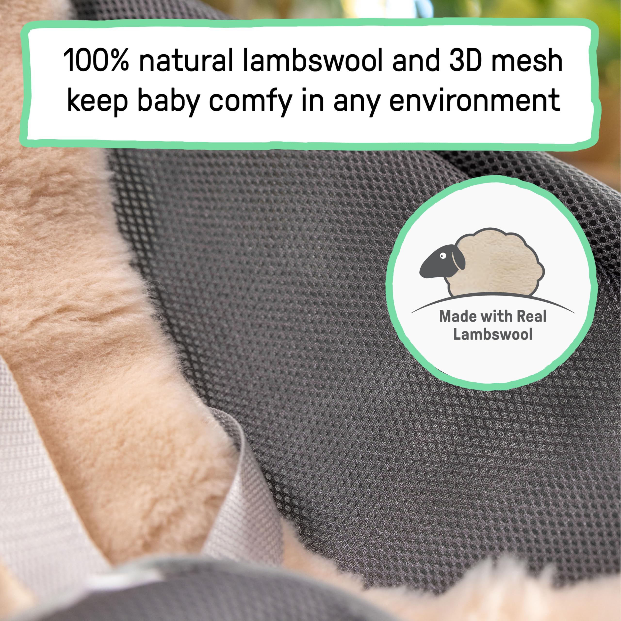 Ingenuity Every Season 2-in-1 Baby Rocker & Seat - Cooling and Warming Fabrics, Detachable Sustainable Wooden Activity Bar, Music, Vibration, for Ages 0-30 Months, Wesley (Grey)