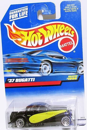 hot wheels 37 bugatti 1980 price