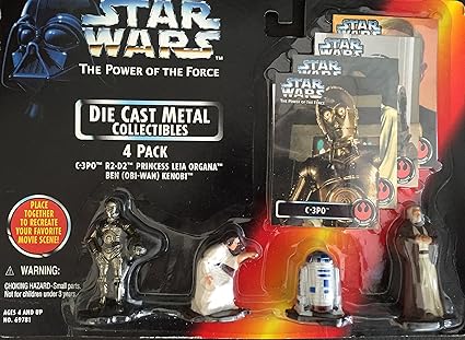 star wars die cast metal collectibles