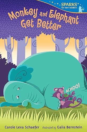 Download Monkey and Elephant Get Better: Candlewick Sparks PDF