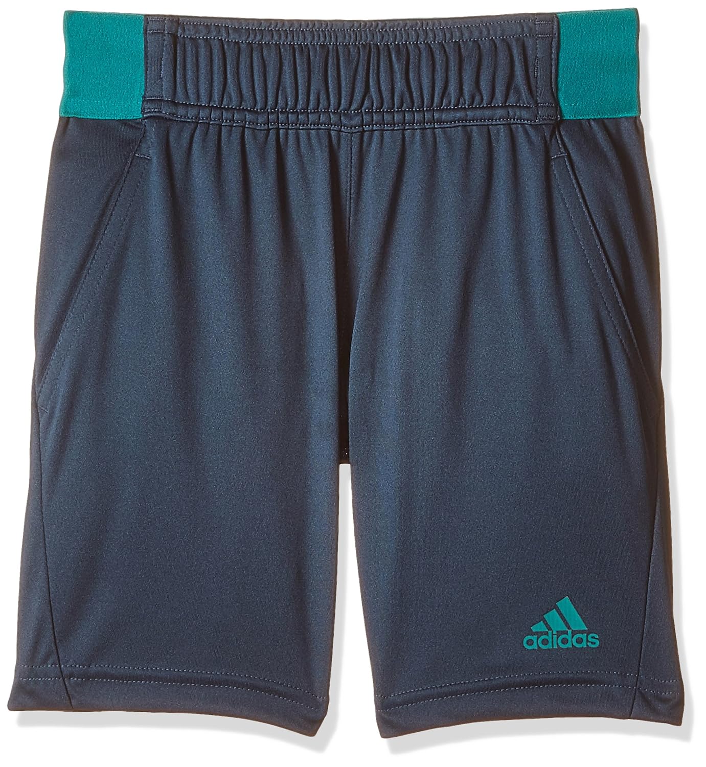 Buy Adidas Boys' Shorts (AJ3241_Blue and Green_1314 Years) at Amazon.in