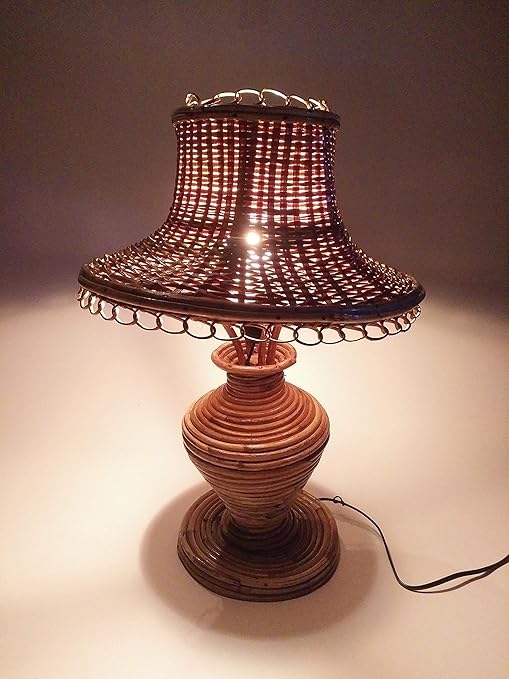 Indian Electrical Handmade Table lamp use in Home Office, Hotels, Resorts etc