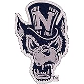 Desert Cactus University of Nevada Reno Patch – Embroidered Iron On/Sew On Applique for Blazers, Jackets, Backpacks, Bags, Hats & Tactical Gear – Nevada Wolf Pack (Patch - Design B)