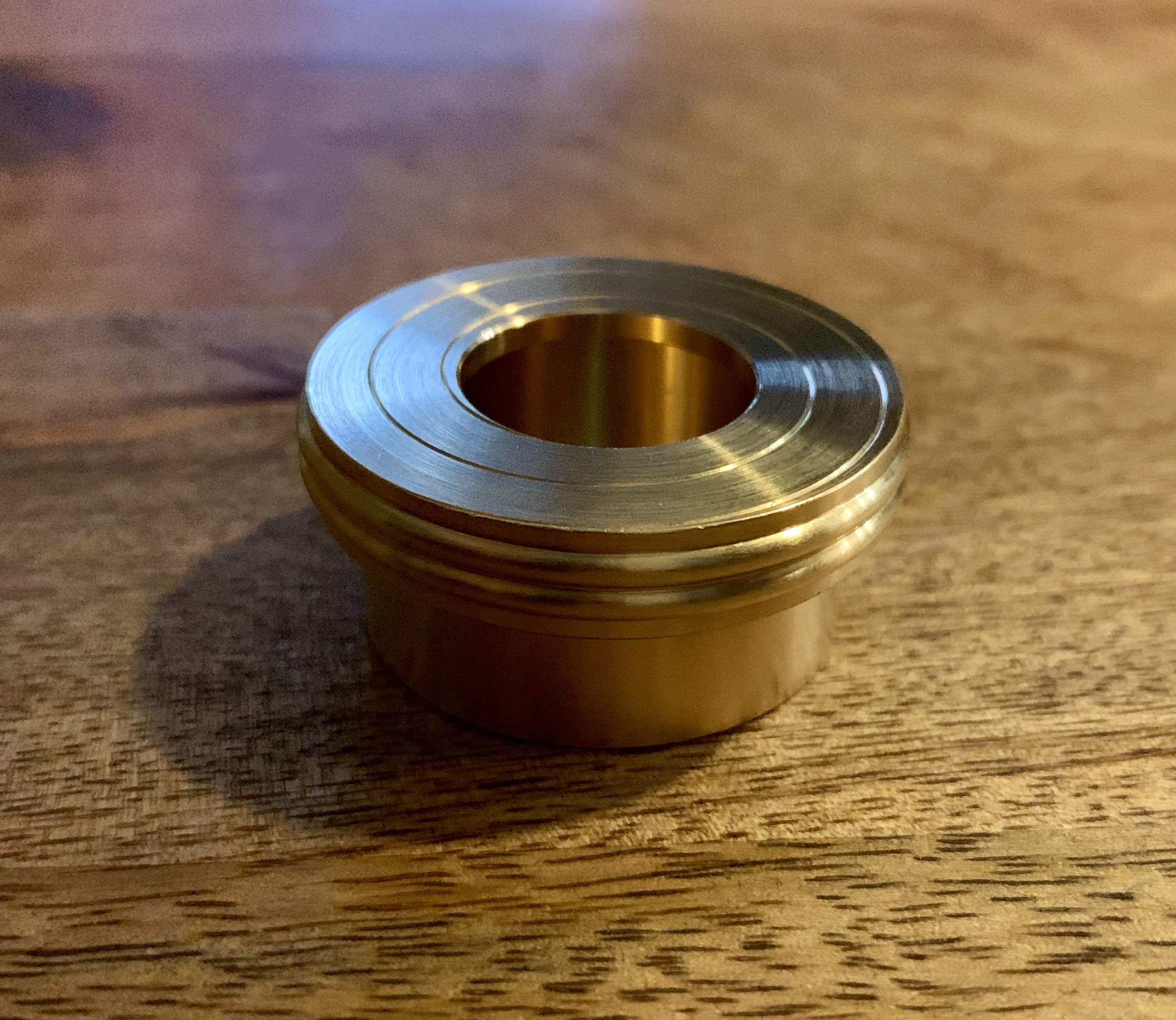 Vincenzo Di Fatta Deluxe Magic Brass Coin Safe of Italy