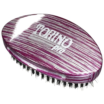 Torino Pro Wave Brushes By Brush King #22- Reinforced Medium Hard Curve Palm - Great for wolfing - For 360 waves