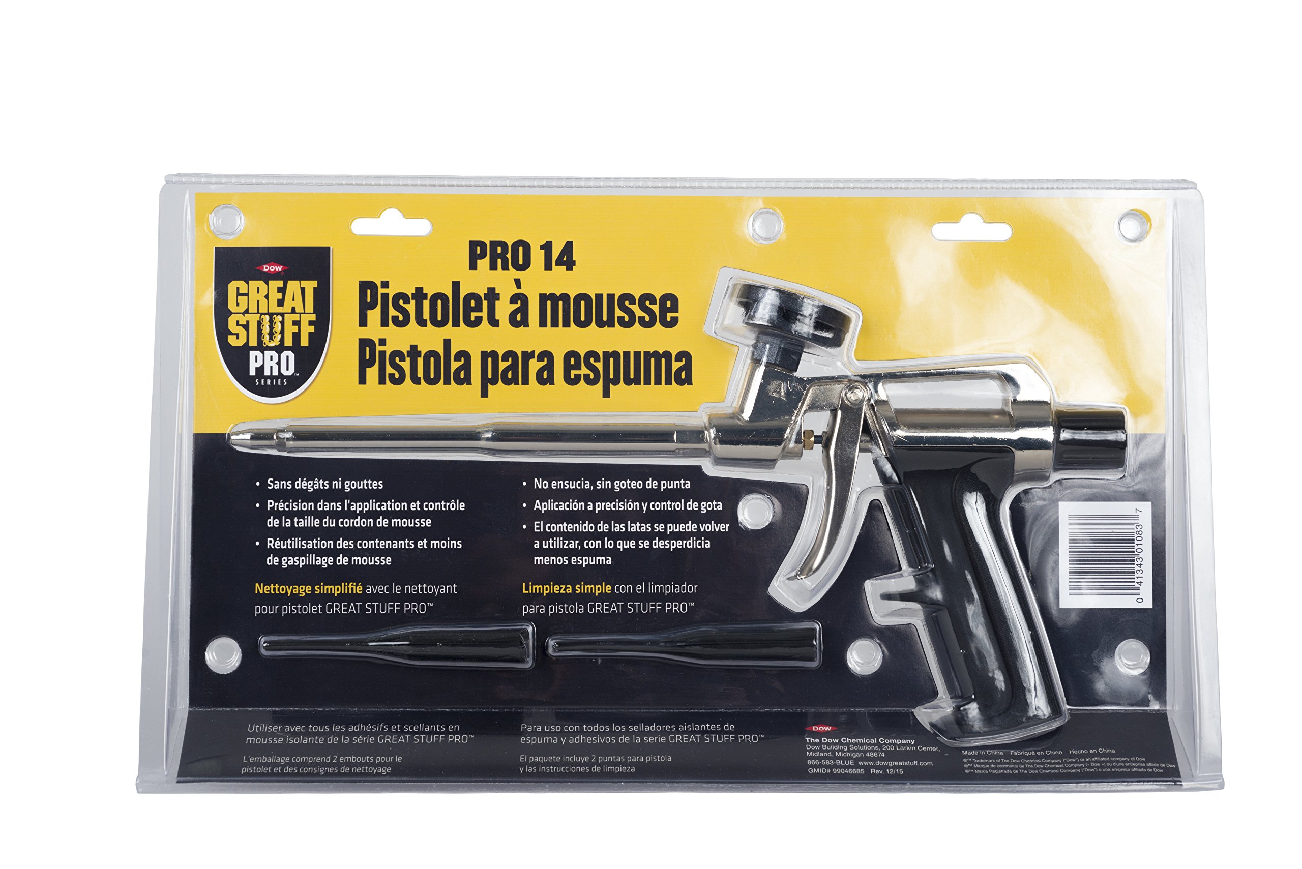 Great Stuff 99046685 Pro 14 Foam Dispensing Gun Pro 14 Dispensing Foam