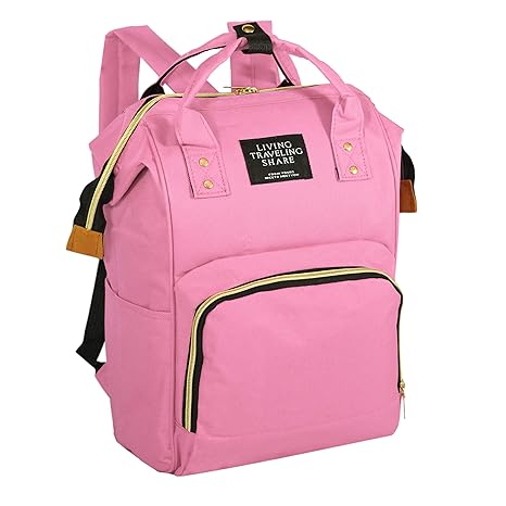 pink waterproof backpack