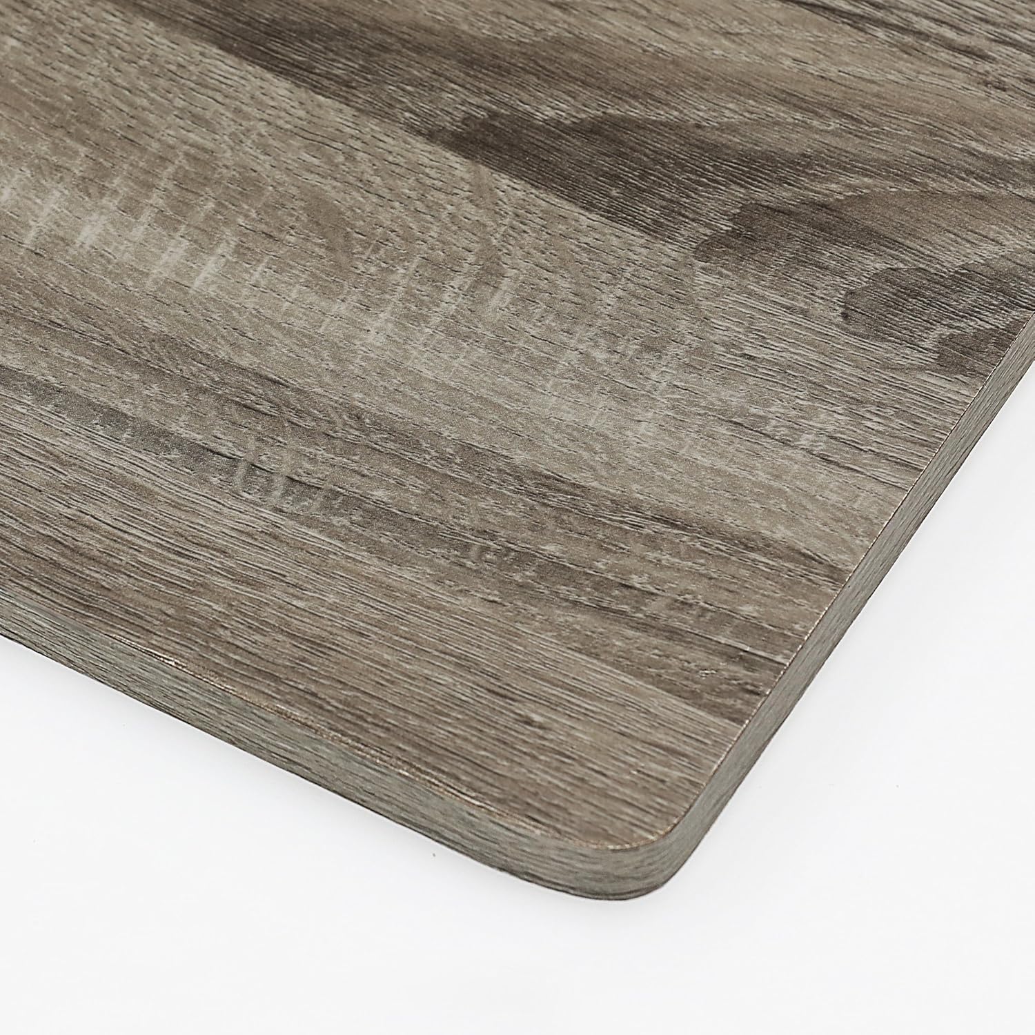 FURINNO Simple Design End Table, 2-Pack, French Oak Grey/Black: Furniture & Decor