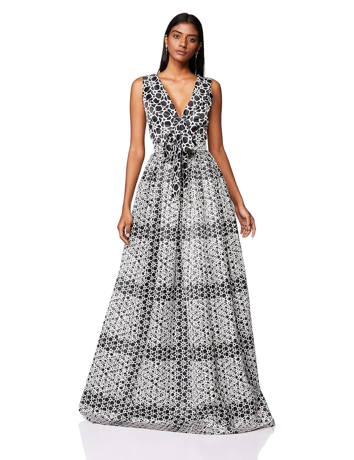 ashish n soni women's shift maxi dress