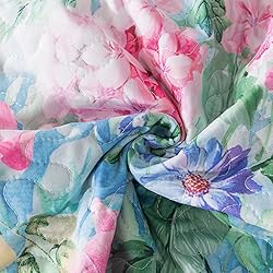 HoneiLife Quilt Set - King Size Floral