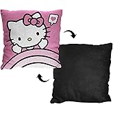 Northwest Hello Kitty Jacquard Woven Pillow, 20" x 20", Big Hugs