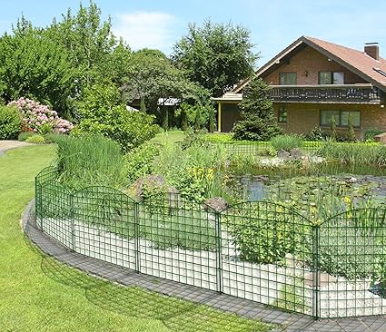 Schutzzaun Garten