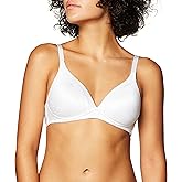 Warner's Womens Blissful Benefits Women's Back-Smoothing Comfort Wireless Lift T-Shirt Bra W4013