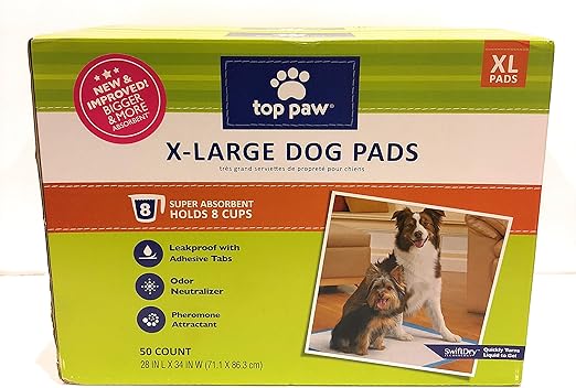 top paw pet carrier pad