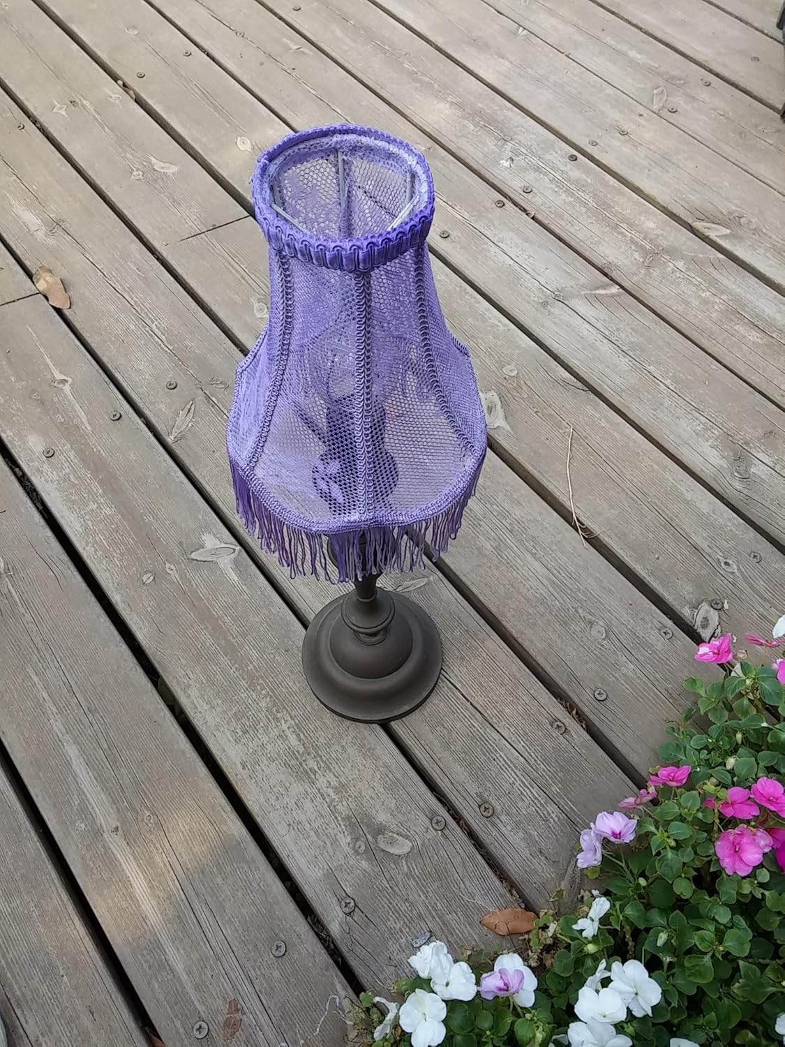 Amazon Com All Colors You Love Lampshade Vintage Purple