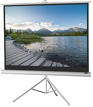 celexon Pantalla trípode para Escuela, proyección, presentación y ...