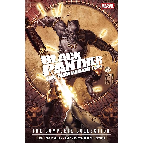 Amazon.com: Black Panther by Christopher Priest: The Complete