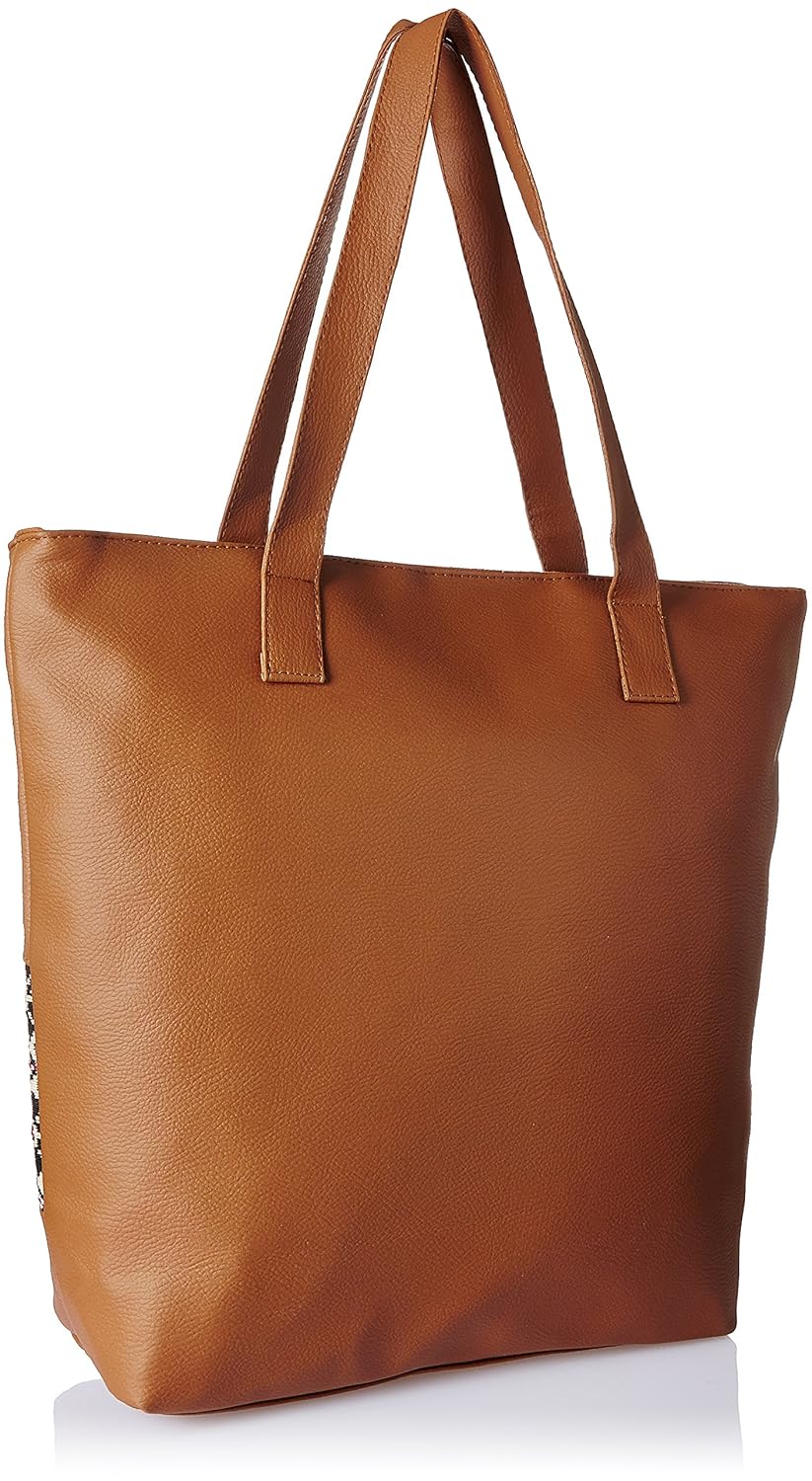 kanvas katha women's tote bag (multicolor) ()