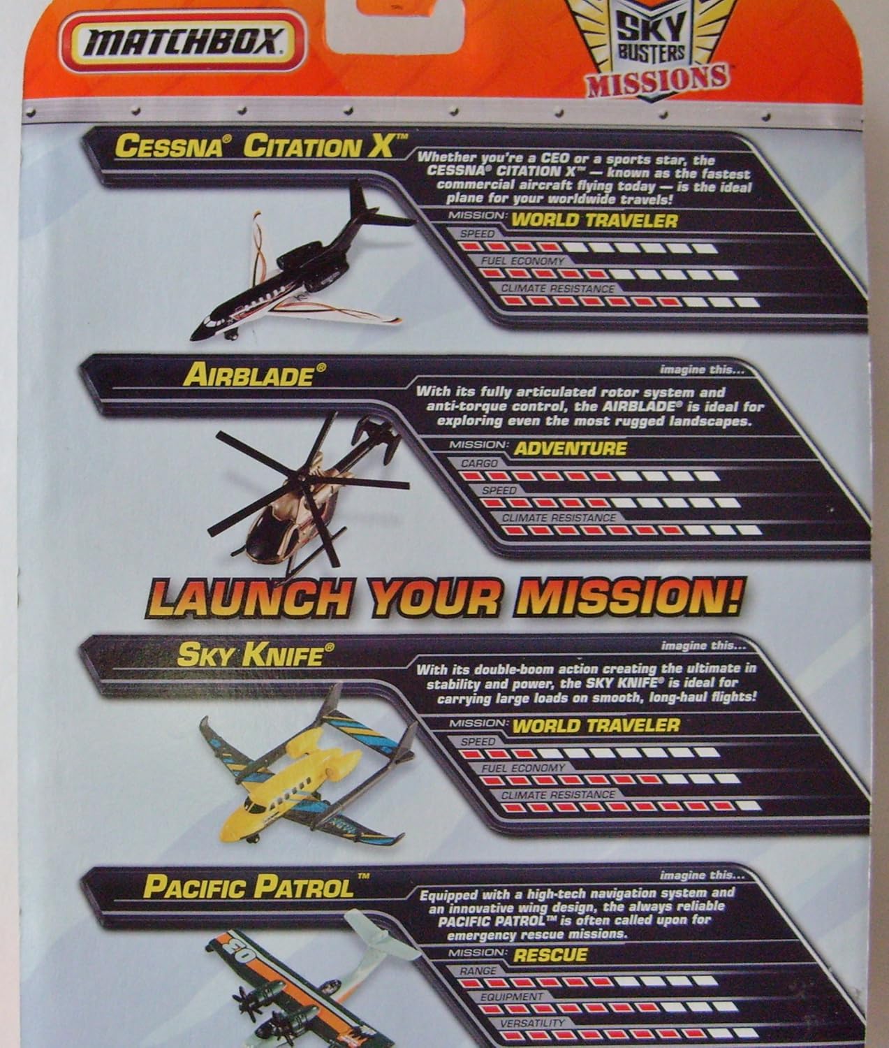 matchbox cessna citation x