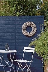 Ronseal Garden Paint Midnight Blue 750ml Waterproof Cracking view 3