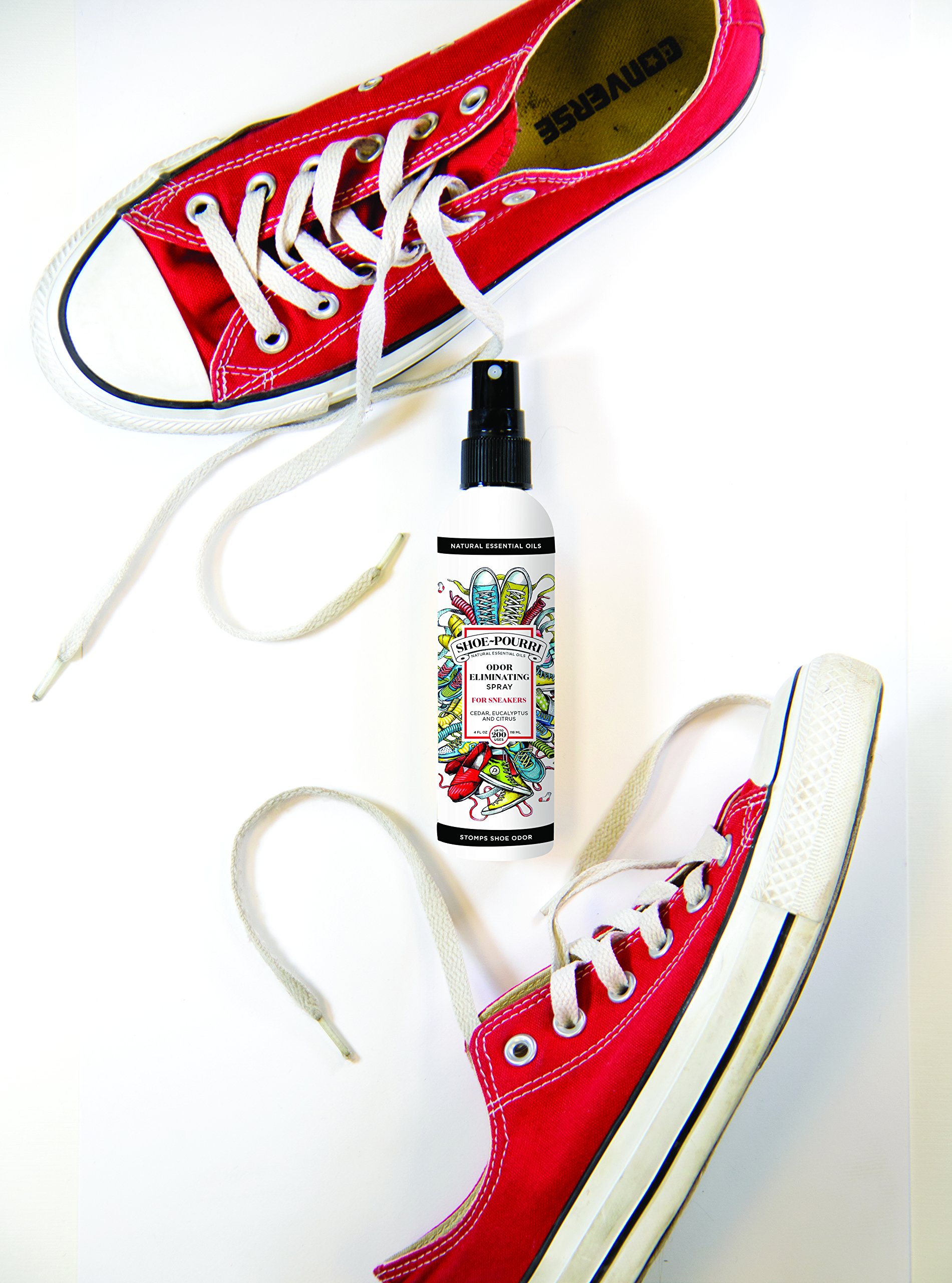ShoePourri Shoe Odor Eliminator 4oz Spray 898061001087 eBay