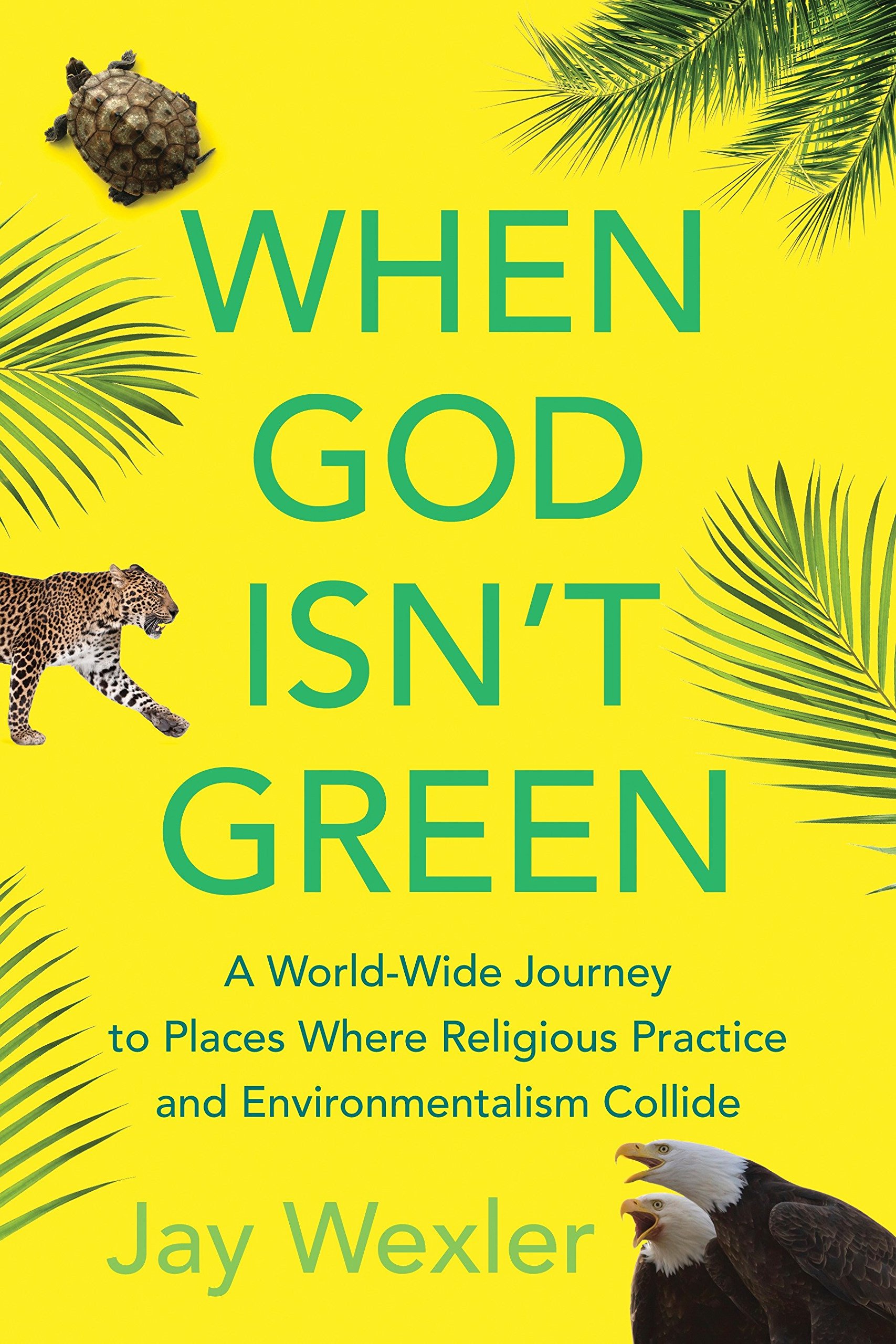 Image result for When God Isnât Green: A World-Wide Journey to Places Where Religious Practice and Environmentalism Collide