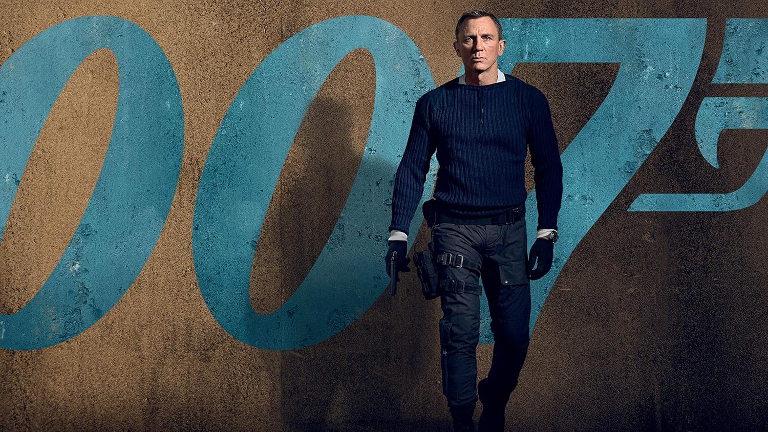 Daniel Craig 007 No Time To Die