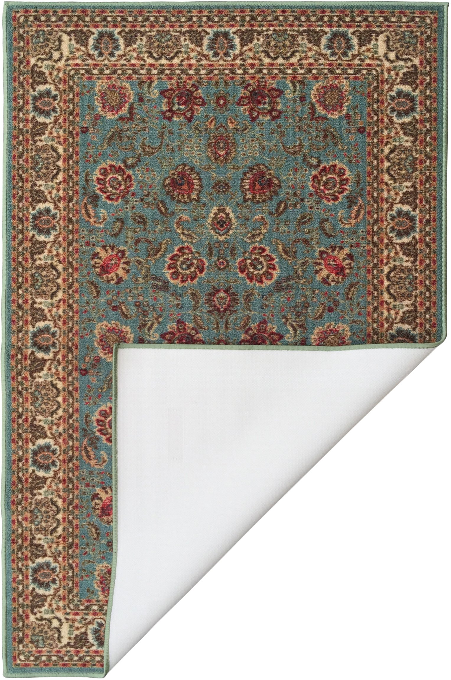Ottomanson Ottohome Collection Persian Style Oriental Rugs with Non
