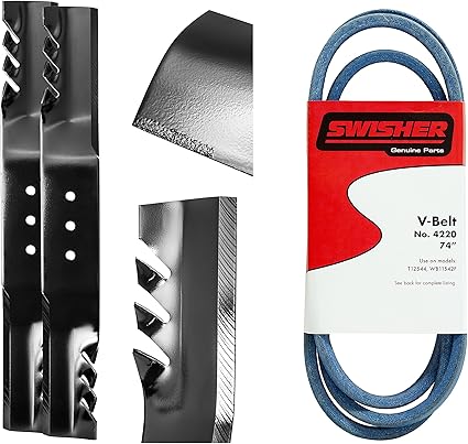 Amazon Com Swisher 21056 44 In G6 Finish Cut Service Kit Garden Outdoor